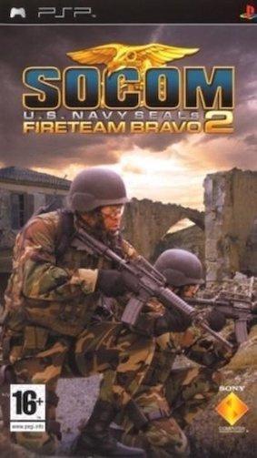 SOCOM U.S. Navy SEALs Fireteam Bravo 2 (PSP Games), Consoles de jeu & Jeux vidéo, Jeux | Sony PlayStation Portable, Enlèvement ou Envoi
