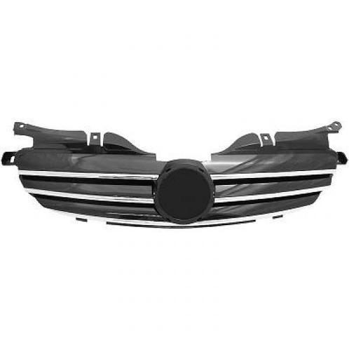 Carnamics Grille | Mercedes-Benz SLK-klasse 00-04 2-d / SLK-, Auto-onderdelen, Carrosserie, Nieuw, Verzenden