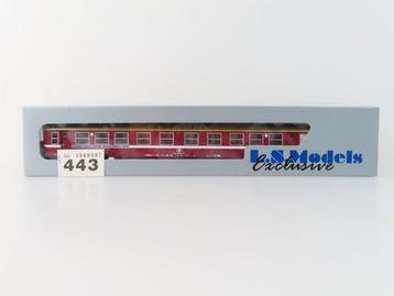 L.S. Models H0 - 12003 - Wagon de passagers pour trains