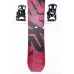 150 snowboard K2 EST. 87, black/red, p-tex topsheet, FLAT/ro, Sport en Fitness, Snowboarden, Verzenden, Nieuw