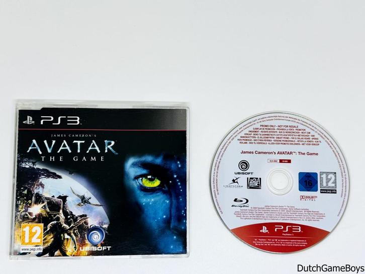 Playstation 3 / PS3 - Avatar - The Game - Promo, Games en Spelcomputers, Games | Sony PlayStation 3, Gebruikt, Verzenden