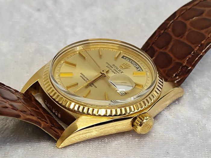 Rolex - Day-Date - 1803 - Unisex - 1970, Handtassen en Accessoires, Horloges | Heren
