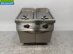 Zanussi Dubbele Friteuse 2 x 15 liter GAS Horeca, Zakelijke goederen, Horeca | Keukenapparatuur, Ophalen of Verzenden, Nieuw in verpakking
