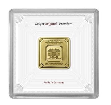 20 gram - Goud .999 - Geiger Edelmetalle, Germany - beschikbaar voor biedingen