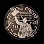 Malta. 10 Euro 2014 50° anniversario dell’indipendenza