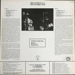 Bill Evans - Live In Paris 1972 Vol.2 - Vinylplaat - 1ste, Cd's en Dvd's, Nieuw in verpakking