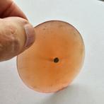 Ancient Tibetan/Chinese Moonstone Zeldzame reisbare Bi Disc, Antiek en Kunst