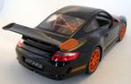 Porsche 911 GT3 RS Black (997) 1:18 - Modelauto - Welly