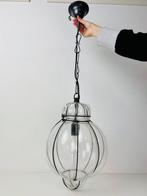 Lamp - Venetiaanse - Glas, Ijzer gesmeed - Een mond geblazen