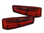 Carnamics Achterlichten | Audi A6 11-14 4-d | LED Bar rood /, Verzenden, Nieuw