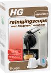 HG reinigingscups voor Nespresso machines