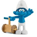 De Smurfen PVC Beeldje Snelle Smurf 6 cm, Verzamelen, Ophalen of Verzenden, Nieuw