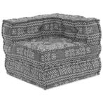 vidaXL Kussen Bruin 70 x 70 x 54 cm Polyester, Huis en Inrichting, Woonaccessoires | Kussens, Verzenden, Nieuw