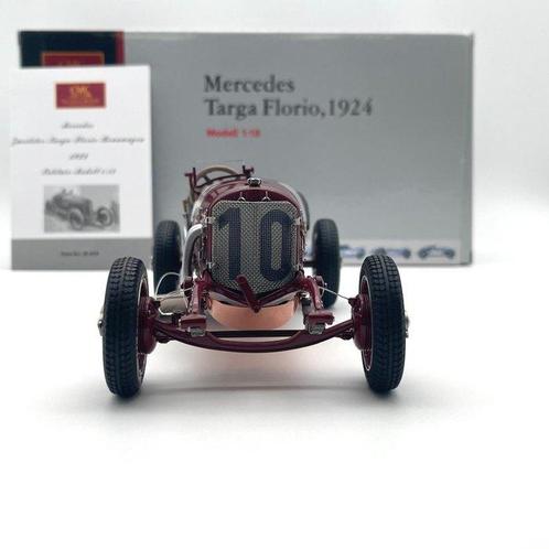 CMC 1:18 - Modelauto - Mercedes Targa Florio, 1924, Hobby en Vrije tijd, Modelauto's | 1:5 tot 1:12