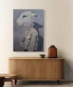 tousseyn jan - human, Antiek en Kunst, Kunst | Schilderijen | Modern