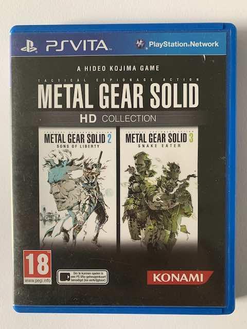 Metal Gear Solid HD Collection [18] (PS VITA) (TWEEDEHANDS), Games en Spelcomputers, Games | Sony PlayStation Vita, Verzenden