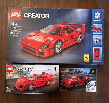 Lego Set - Creator - Ferrari F40 (10248) /MISB/+ SPEED, Kinderen en Baby's, Speelgoed | Duplo en Lego, Nieuw