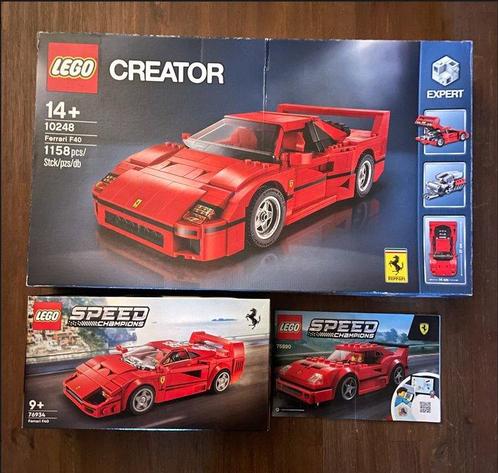 Lego Set - Creator - Ferrari F40 (10248) /MISB/+ SPEED, Kinderen en Baby's, Speelgoed | Duplo en Lego
