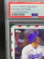2023 Topps Holiday Countdown Shohei Ohtani #1 - PSA 10 Gem, Verzamelen, Nieuw