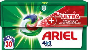 Tweedekans | Ariel 4in1 Wasmiddelcapsules + Ultra beschikbaar voor biedingen