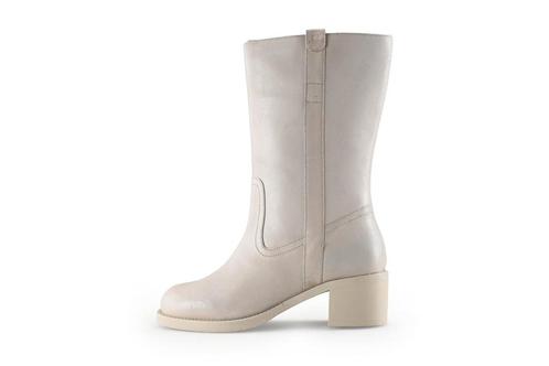 Bronx Laarzen in maat 38 Beige | 5% extra korting, Kleding | Dames, Schoenen, Beige, Gedragen, Hoge laarzen, Verzenden