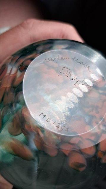 Glasfabriek Leerdam - Floris Meydam - Vase - Vase Unica -