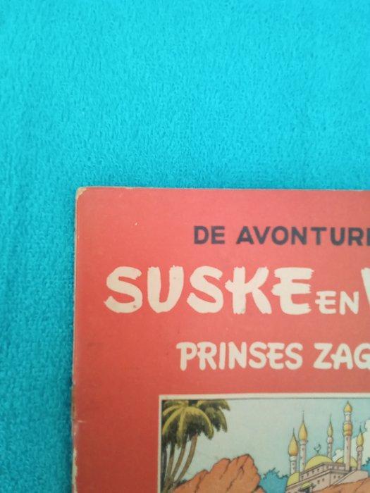 Suske en Wiske RV-5 - Prinses zagemeel - gerestaureerd - 1, Boeken, Stripverhalen