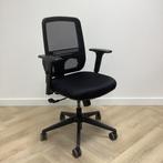 Tweedehands Dauphin ergonomische bureaustoel, zwart, Huis en Inrichting, Ergonomisch, Gebruikt, Zwart, Bureaustoel