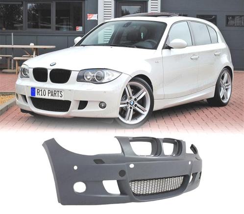 PARE CHOCS FRONTAL BMW SÉRIE 1 E81 E87 E82 E88 04-11 PDC SRA, Auto-onderdelen, Carrosserie, Verzenden