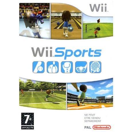 Wii Sports  GameshopX.nl, Consoles de jeu & Jeux vidéo, Jeux | Nintendo Wii