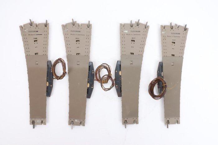 Fleischmann H0 - 6140 - Modeltreinsporen (4) - Profigleis;, Hobby en Vrije tijd, Modeltreinen | H0