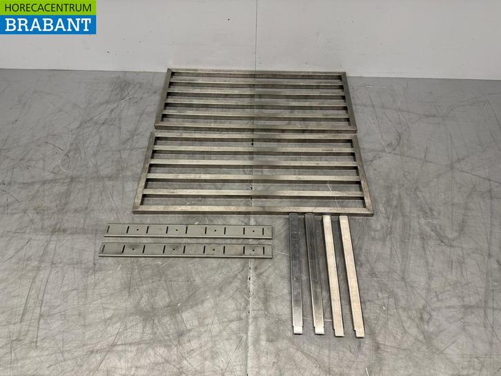 Maniques en acier inoxydable à double paroi 90 x 40 cm, Articles professionnels, Horeca | Autre, Envoi