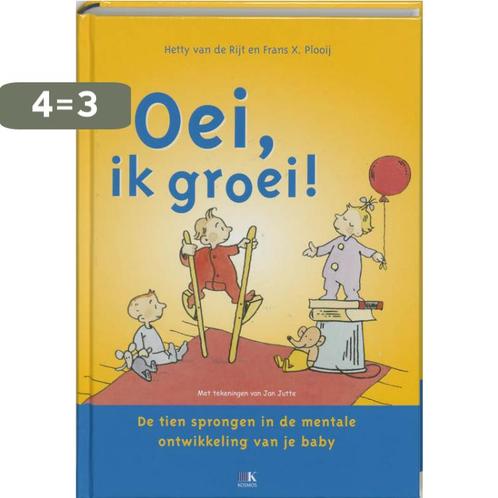 Oei, ik groei! / Oei, ik groei! 9789021543840 H. van de Rijt, Boeken, Studieboeken en Cursussen, Gelezen, Verzenden