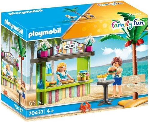 Verpakking beschadigd PLAYMOBIL Family Fun Strandkiosk -..., Kinderen en Baby's, Speelgoed | Duplo en Lego, Nieuw, Verzenden