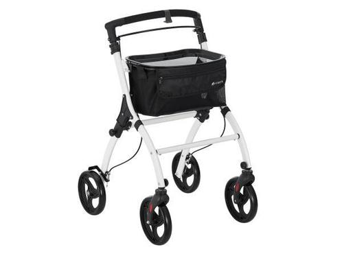 Veiling - Aluminium Rollator Active - Wit, Diversen, Rollators