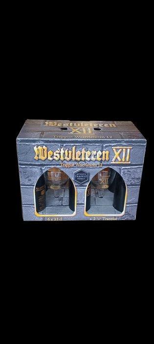 Westvleteren - XII Brickbox - 33cl - 6 flessen, Collections, Vins