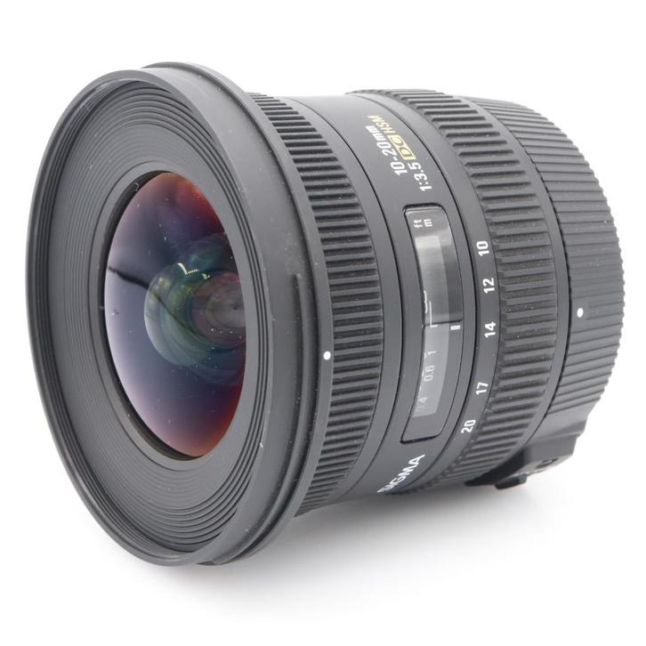 Sigma 10-20mm F/3.5 EX DC HSM Nikon | Occasion, Audio, Tv en Foto, Foto | Lenzen en Objectieven, Ophalen of Verzenden