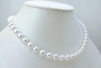 Zonder minimumprijs - Halsketting Zilver Parel - Akoya Parel, Nieuw