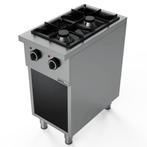 Gasfornuis | Open Onderstel | 2 Kookpunten (2x 6.5kW) |, Zakelijke goederen, Horeca | Keukenapparatuur, Verzenden, Nieuw in verpakking
