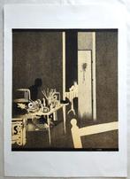 Gianfranco Ferroni (1927-2001) - Nello studio