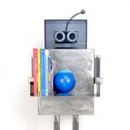 Mela - Edoardo Meloni - sculptuur, ASTROROBOOK INDUSTRIAL N3