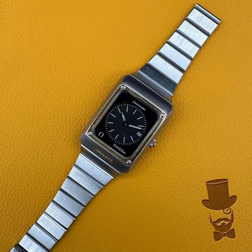 Omega Megaquartz 196.0050 uit 1970, Handtassen en Accessoires, Horloges | Dames, Verzenden