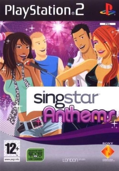 Singstar Anthems (PS2 Games), Consoles de jeu & Jeux vidéo, Jeux | Sony PlayStation 2, Enlèvement ou Envoi