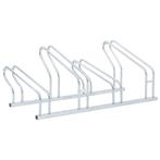 vidaXL Fietsenstandaard voor 4 fietsen vrijstaand, Fietsen en Brommers, Fietsen | Racefietsen, Verzenden, Nieuw