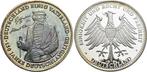 Ar-medaille 1991 Moderne medaille Fallersleben, Hoffmann..., Postzegels en Munten, Penningen en Medailles, Verzenden