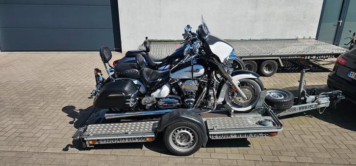 A louer: 32 x motortrailer, Autos : Divers, Remorques, Enlèvement