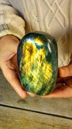 labradoriet Goud + Zilveren kleuren - Hoogte: 12 cm -