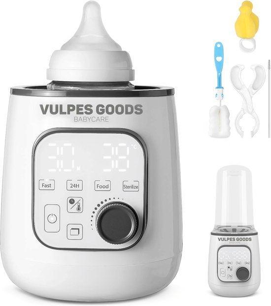 2dekans | Vulpes Goods® BabyCare - Flessenwarmer PRO 10in1 -, Kinderen en Baby's, Overige Kinderen en Baby's, Ophalen of Verzenden