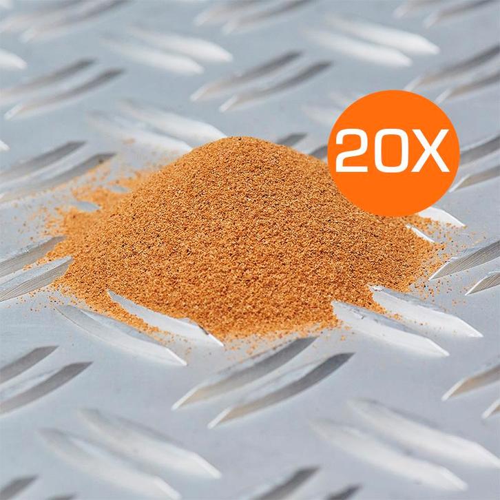 Datona Straalgrit – walnootschaal - 20 zakken - Datona, Doe-het-zelf en Bouw, Gereedschap | Overige machines, Ophalen of Verzenden