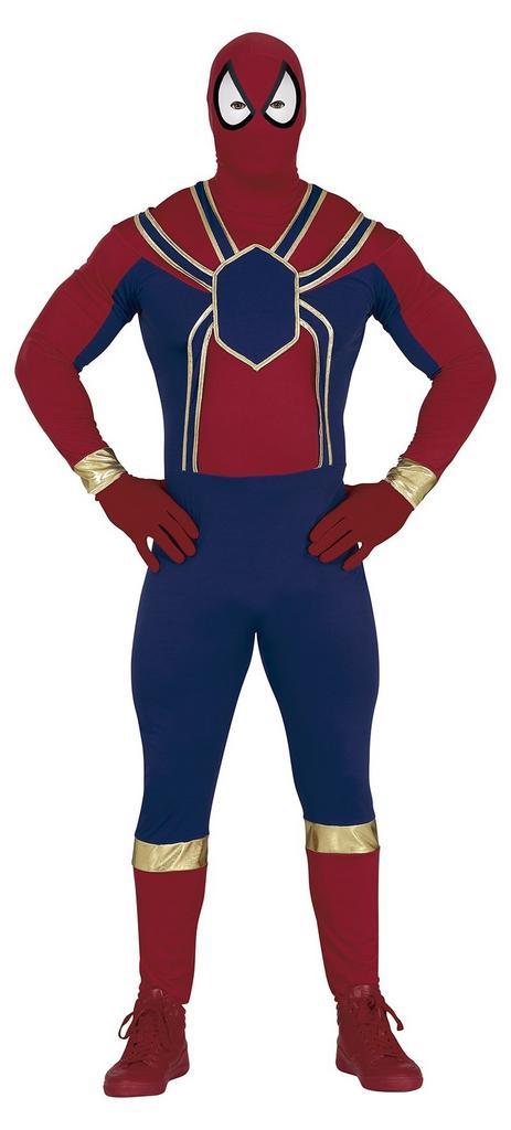 Spiderman Jumpsuit Heren, Kleding | Heren, Carnavalskleding en Feestkleding, Nieuw, Verzenden